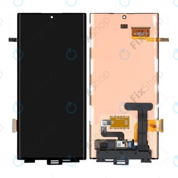Wyświetlacz z ekranem dotykowym do Samsung S22 Ultra S908B, GH96-14788A, Genuine Service Pack