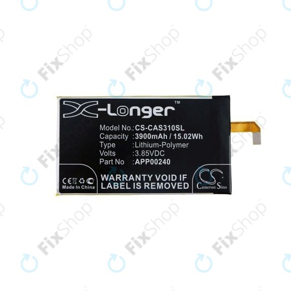Bateria do Caterpillar CAT S31, APP00240, 3900mAh, HQ