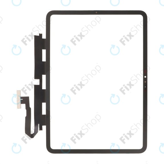 Ekran dotykowy z klejem dla iPad Pro 11 (2024), Black