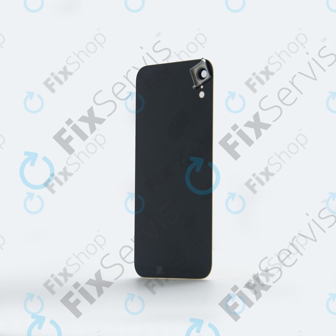 Tylne szklo pokrywy z obiektywem aparatu do iPhone XR, Biały, White