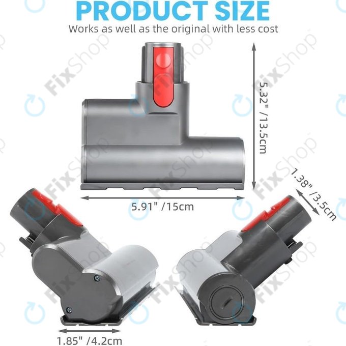 Mini-elektryczna turbo szczotka do Dyson V-series, Outsize