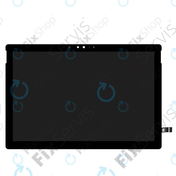 Wyświetlacz z ekranem dotykowym do Microsoft Surface Book, Czarny, Black, TFT