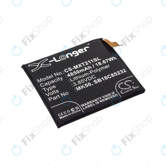 Bateria dla Motorola Moto G 5G XT2113, 4850mAh, Li-Pol, 3.85 V, MK50, HQ
