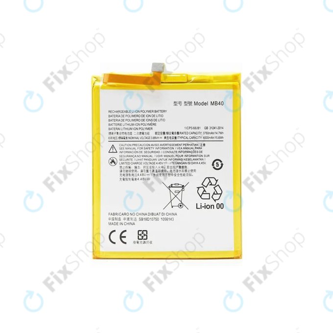 Bateria do Motorola Edge 20 XT2143, MB40, 4000mAh
