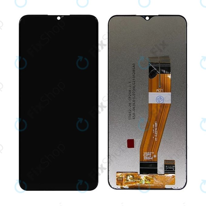 Wyświetlacz do Samsung A02s, A025F, Ekran dotykowy bez ramki, TFT