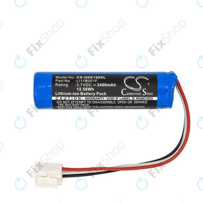 Bateria do Harman/Kardon Onyx Studio 1, 2, 3400mAh, Li-Ion, 3.7V, LI11B001F, HQ
