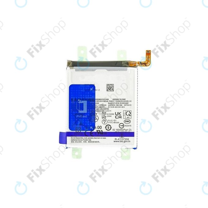 Bateria do Samsung S23 Ultra S918B, EB-BS918ABY, 5000mAh, GH82-30459A, Genuine Service Pack