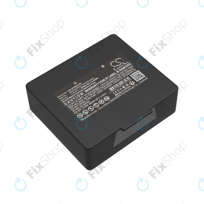 Bateria do Hetronic, 2500mAh, Ni-MH, 3.6V, RHE3620KG, HQ