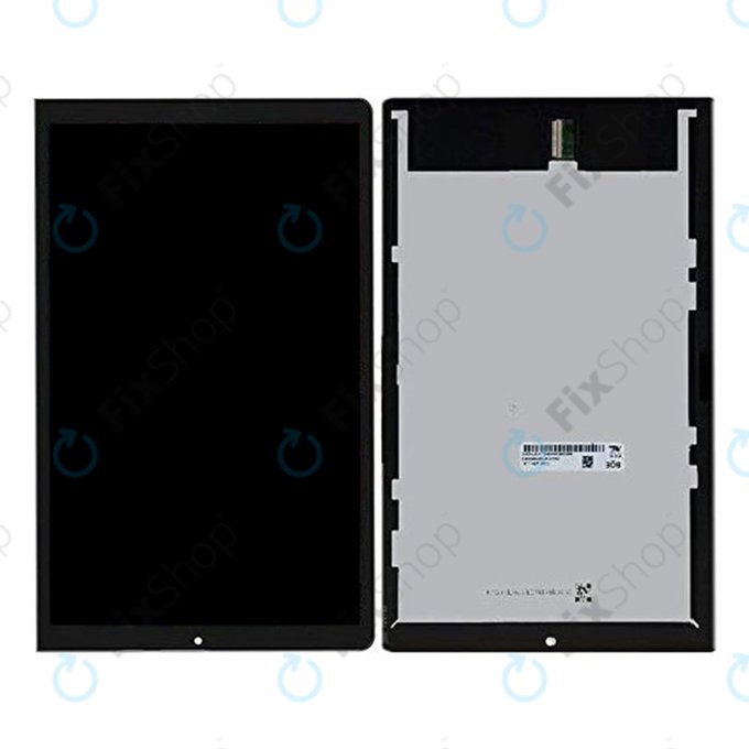 Wyświetlacz do Lenovo Yoga Tab 5 YT-X705F, Ekran dotykowy bez ramki, Czarny, Black, TFT