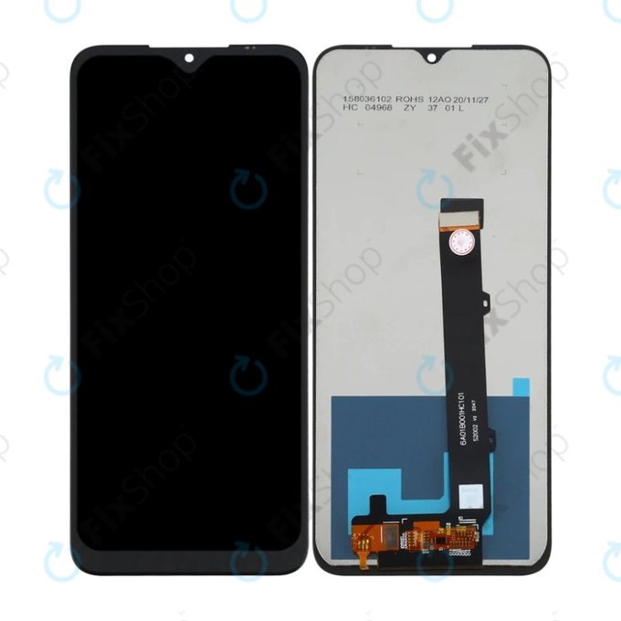 Wyświetlacz do LG K41S, Ekran dotykowy bez ramki, TFT