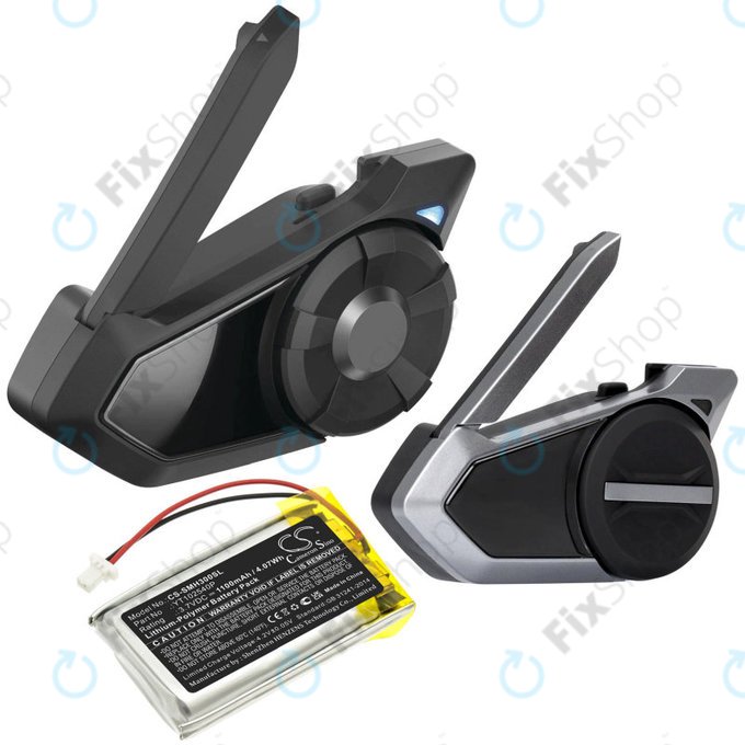 Bateria do Sena 30K, Sena 50S, SP46, 1100mAh, Li-Pol, 3.7V, YT102540P, HQ