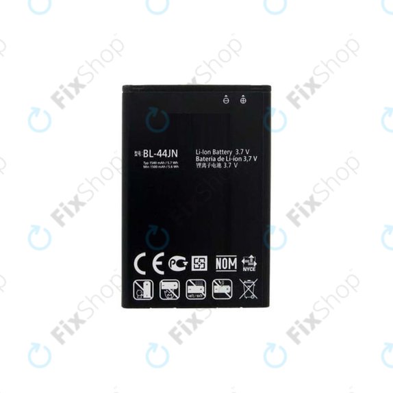 Bateria do LG Optimus L5 E610, LG L3, BL-44JN, 1500mAh