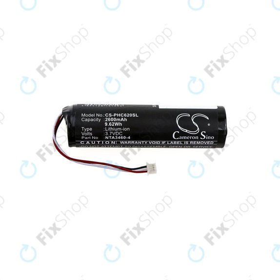 Bateria do Philips Avent SCD620, 630, 833, 2600mAh, Li-ion, 3.7V, 1S1PBL1865-2.6, HQ