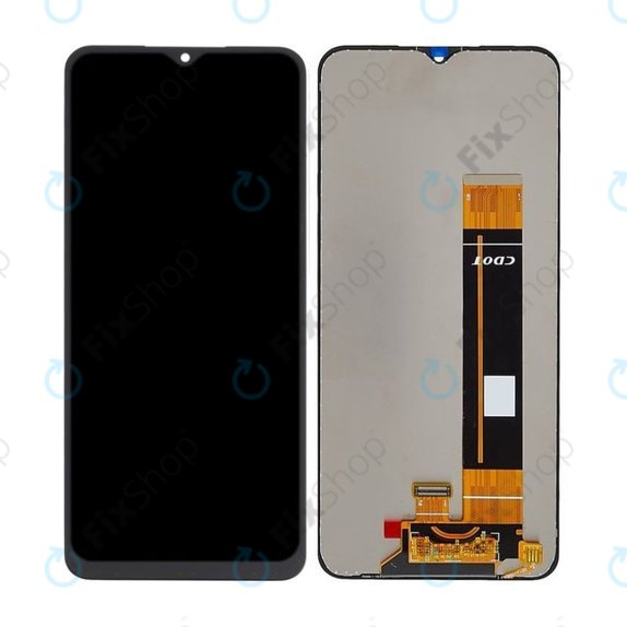 Wyświetlacz do Samsung A23 A236B, Ekran dotykowy bez ramki, TFT