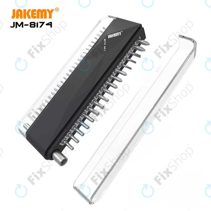 Profesjonalny zestaw narzędzi naprawczych DIY 45w1, Jakemy JM-8174