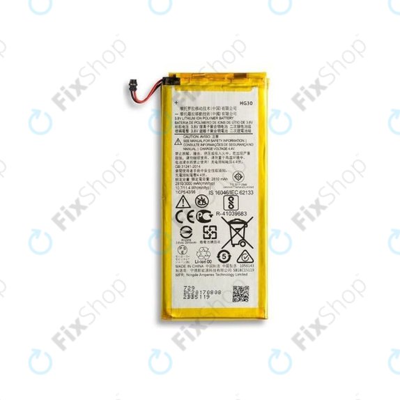 Bateria do Motorola Moto G5S Plus XT1805, G5S XT1794, G6 XT1925, HG30, 3000mAh