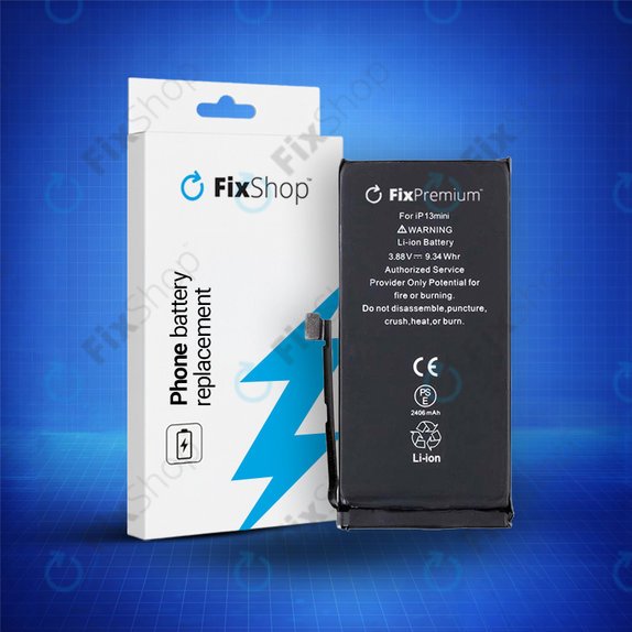 Bateria dla iPhone 13 Mini, 2406mAh, DIAGNOSTIC