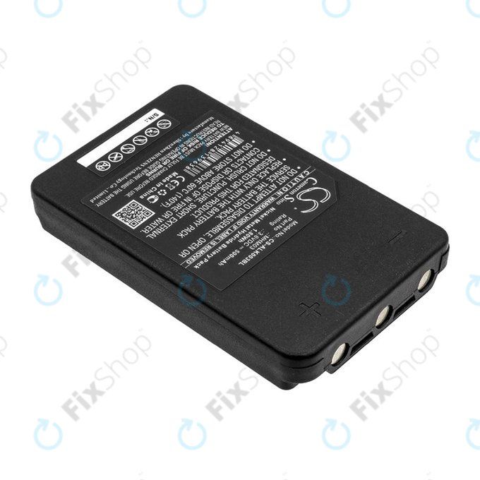 Bateria do Autec LK Neo, 500mAh, Ni-MH, 3.6V, MHM03, R0BATT00E11A0, HQ