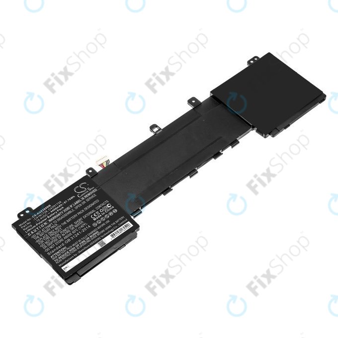 Bateria do Asus Zenbook Pro 15, 5500VE, UX550GD, 4400mAh, Li-Pol, 15.4V, C41N1728, HQ