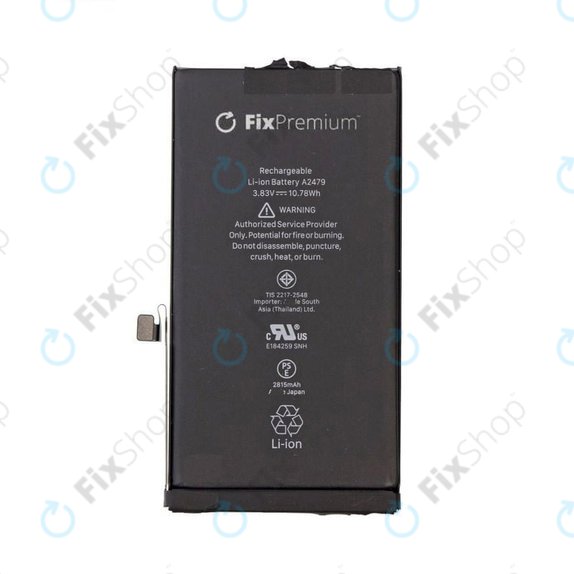 Bateria dla iPhone 12, 12 Pro, 2815mAh, DIAGNOSTIC