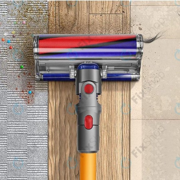 Glowica podlogowa do Dyson V-series, Outsize