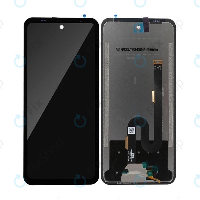 Wyświetlacz do Ulefone Armor 24, Ekran dotykowy bez ramki, TFT