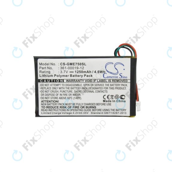 Bateria do Garmin Edge 605, 705, 361-00019-12, 1250mAh, HQ