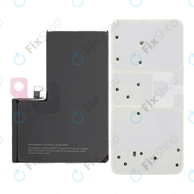 Bateria do iPhone 14 Pro Max, 661-30397, 4323mAh, Genuine Apple