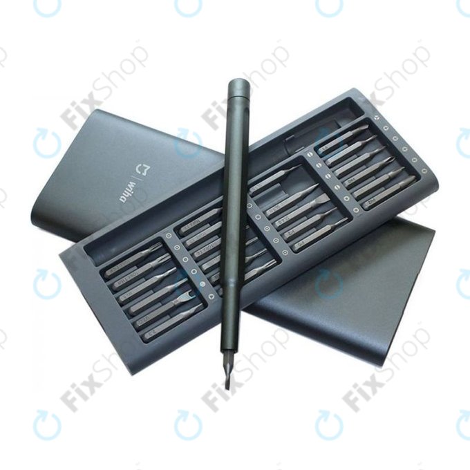 Wielofunkcyjny magnetyczny precyzyjny zestaw Śrubokrętów 25w1, Xiaomi Mijia Wiha