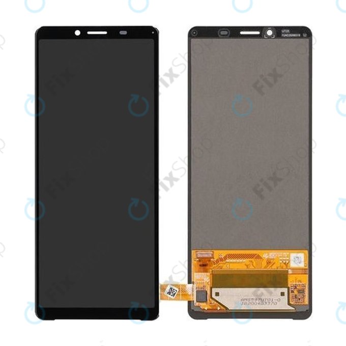 Wyświetlacz z ekranem dotykowym do Sony Xperia 10 II, 100629211, Genuine Service Pack