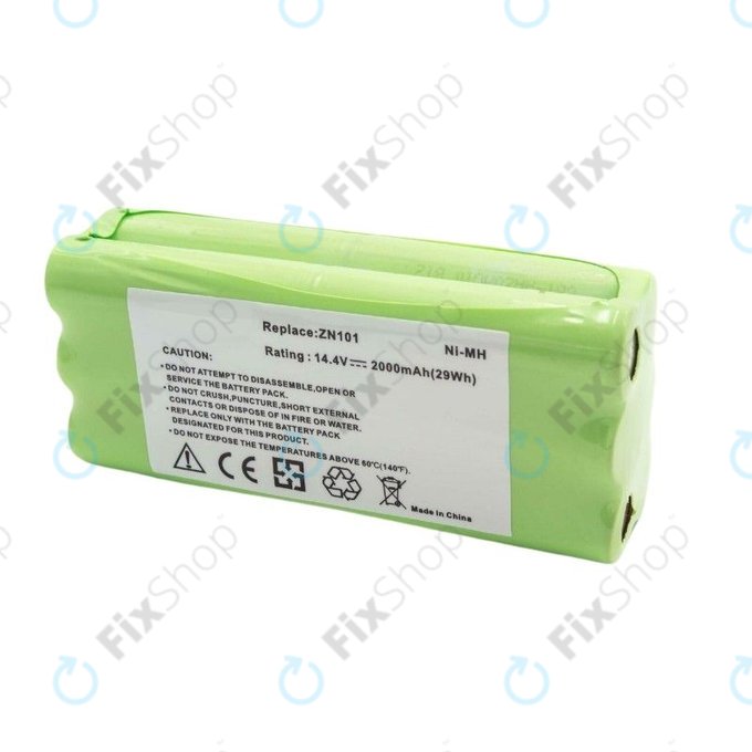 Bateria do Ecovacs Dibea ZN101, 0606004, Ni-MH, 14,4V 2000mAh