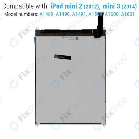 Wyświetlacz LCD dla Apple iPad Mini 2, Mini 3