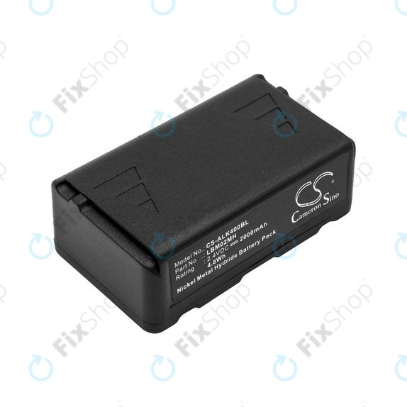 Bateria do Autec LK4, 6, 8, 2000mAh, Ni-MH, 2.4V, LBM02MH, HQ