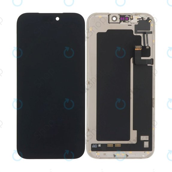 Wyświetlacz dla iPhone 17 Pro Max, Ekran dotykowy z ramką, Refurbished
