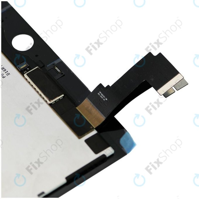 Wyświetlacz LCD dla iPad Air 2, Black, Ekran dotykowy bez ramki, Refurbished