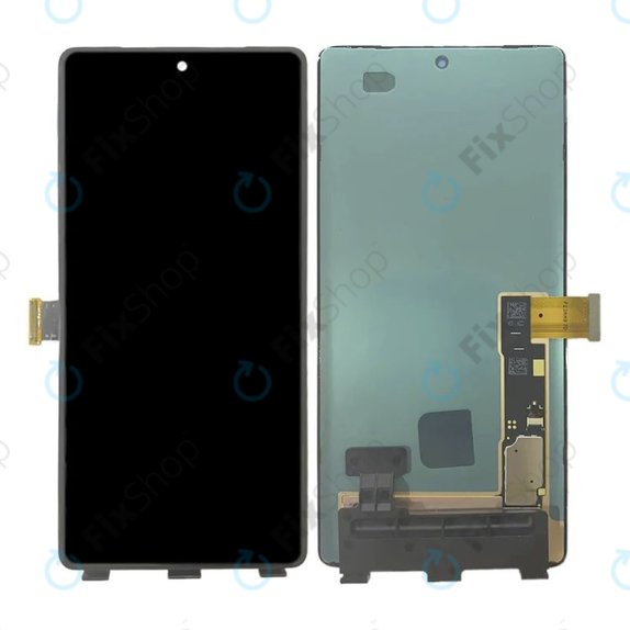 Wyświetlacz OLED do Google Pixel 7 Pro, GP4BC, GE2AE, Ekran dotykowy bez ramki