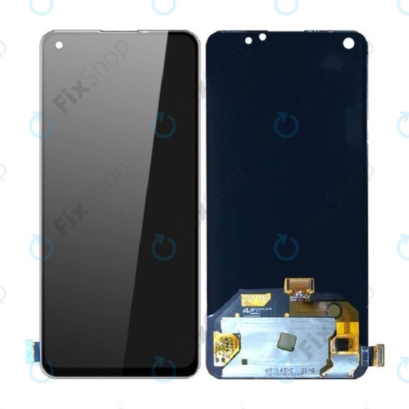 Wyświetlacz OLED do Oppo Reno 5 5G, Ekran dotykowy bez ramki