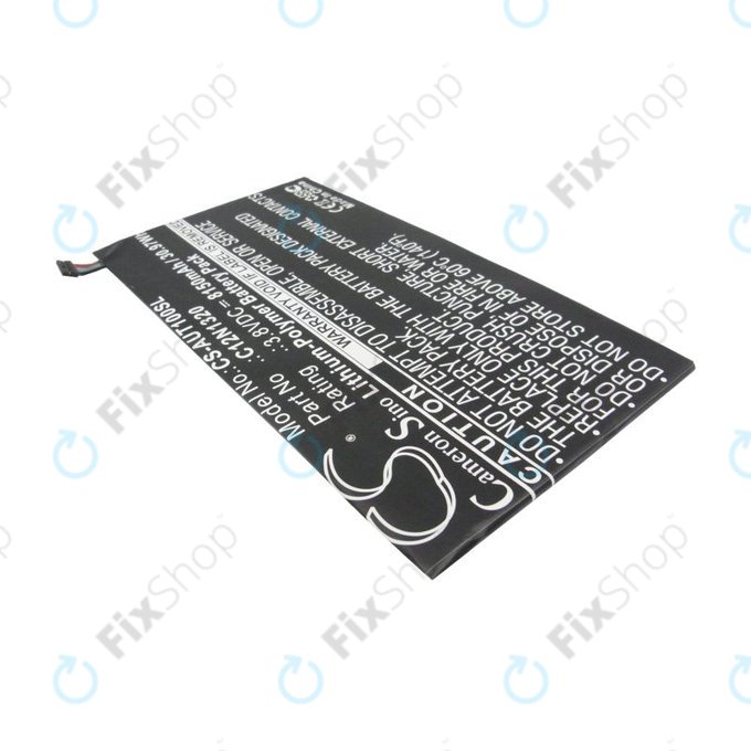 Bateria do Asus Transformer Book T100, 8150mAh, Li-Pol, 3.8V, C12N1320, HQ