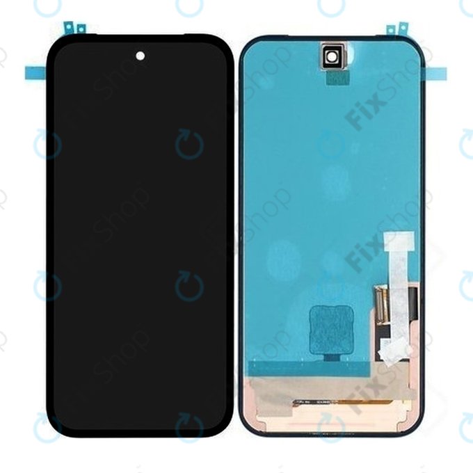 Wyświetlacz z ekranem dotykowym do Google Pixel 9a GTF7P GTF7P, G949-01306-00, Genuine Service Pack