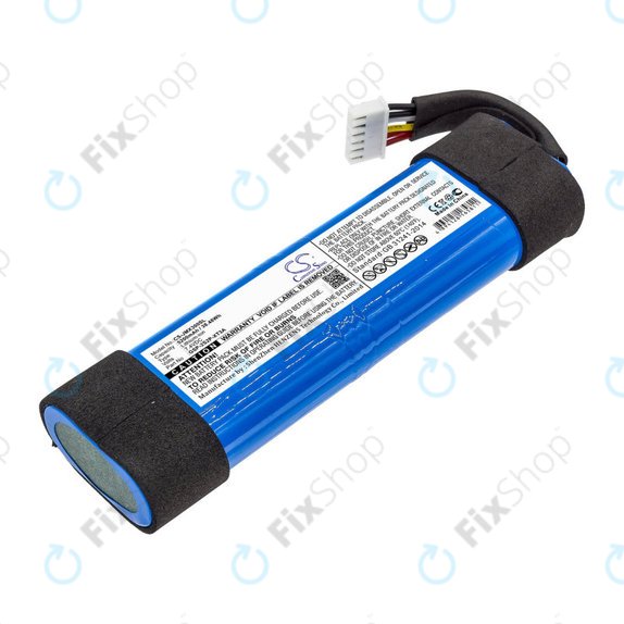 Bateria do JBL Xtreme 3, 5200mAh, Li-Ion, 7.4V, GSP-2S2P-XT3A, HQ