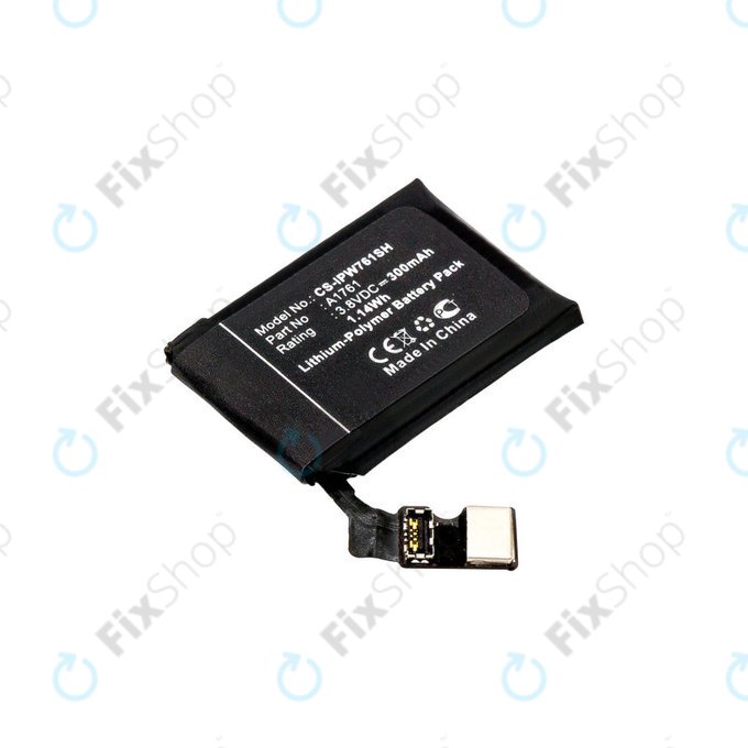 Bateria dla Apple Watch 2 42 mm, 300mAh, Li-Pol, 3.8 V, A1761, HQ