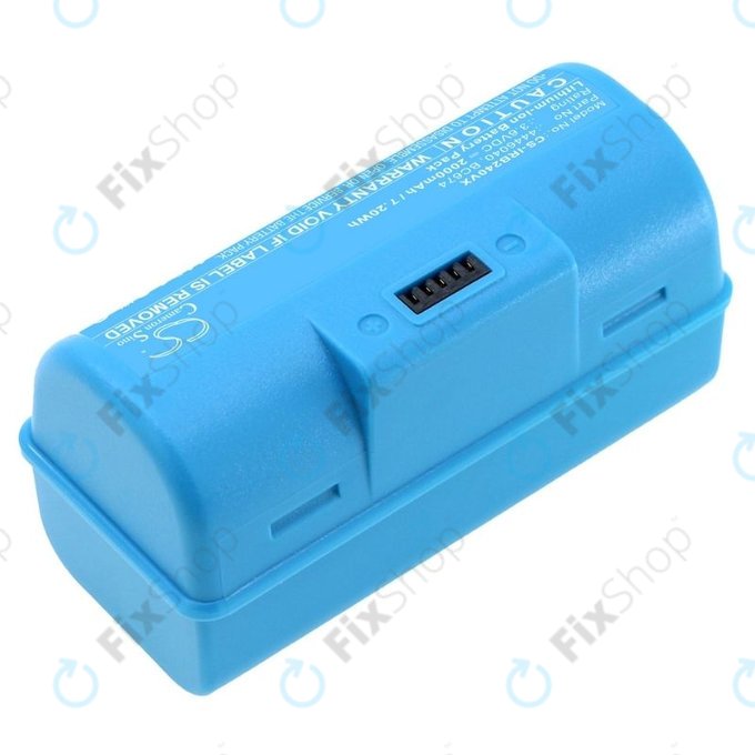 Bateria do iRobot Braava Jet 240, 241, 244, 245, Mopping Robot, 4446040, BC674, Li-Ion, 3,6V 2000mAh, HQ