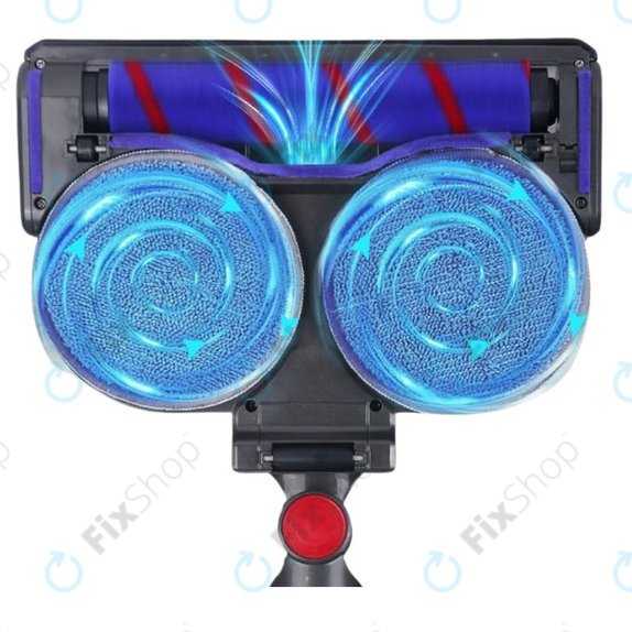 Elektryczna glowica mopujaca (Czyszczenie na mokro, sucho) do Dyson V-series