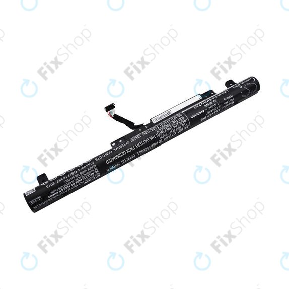 Bateria do Lenovo Flex 2 14, 15, 4400mAh, Li-Ion, 7.4V, L13M4A61, HQ