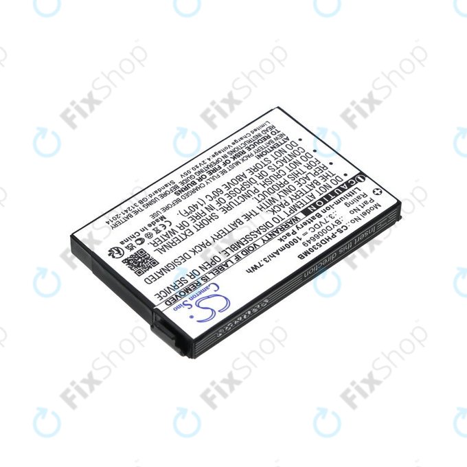 Bateria do Philips Avent Eco SCD535 DECT, 1000mAh, Li-Ion, 3.7V, BYD001743, HQ