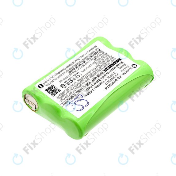 Bateria do Motorola Talkabout T280, T200, T82, T82 Extreme, 700mAh, Ni-MH, 3.6V, HKNN4002A, HQ
