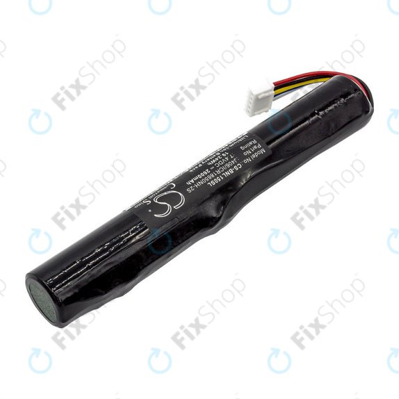 Bateria do Bang & Olufsen Beolit 15, 17, Beoplay A2, 2600mAh, Li-Ion, 7.4V, J406/ICR18650NH-2S, HQ