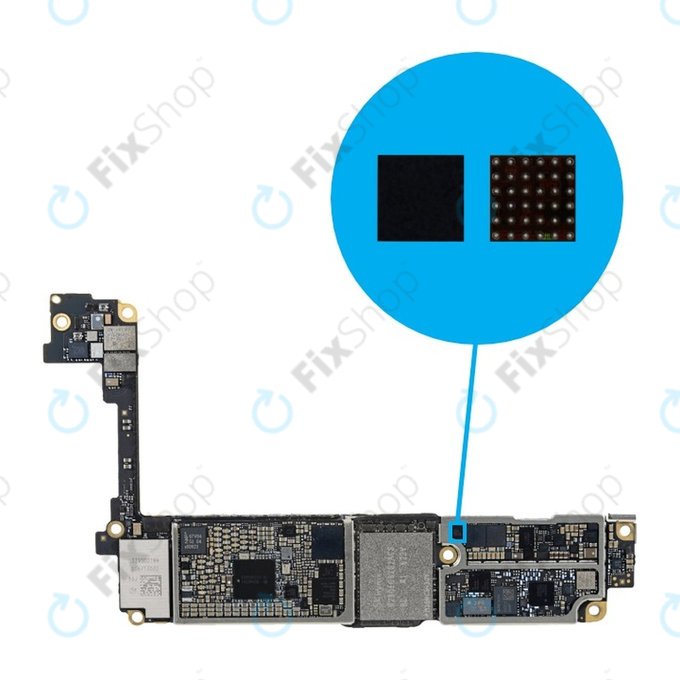 Uklad ladowania USB do iPhone 7, 7 Plus, iPad (5th, 6th, 7th Gen), iPad Pro 9.7, 10.5, 12.9 (1st Gen), U4001 1610A3