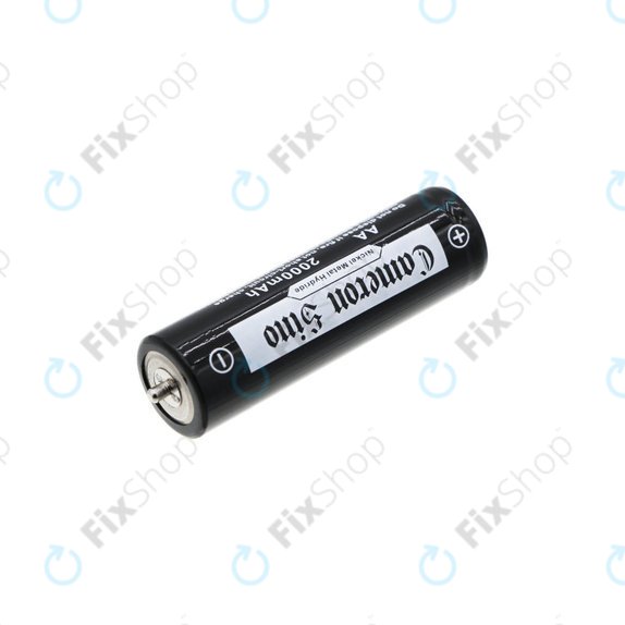Bateria do Panasonic, Braun, 2000mAh, Ni-MH, 1.2V, WER1411L2508, HQ