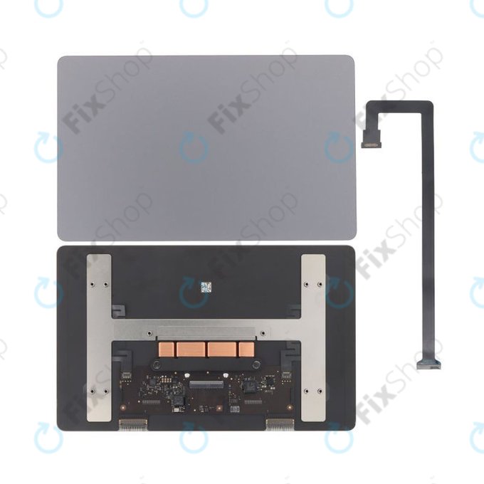 Kompletny trackpad do MacBook Air 15", A2941 (2023), Space Gray, 661-34949, Genuine Apple